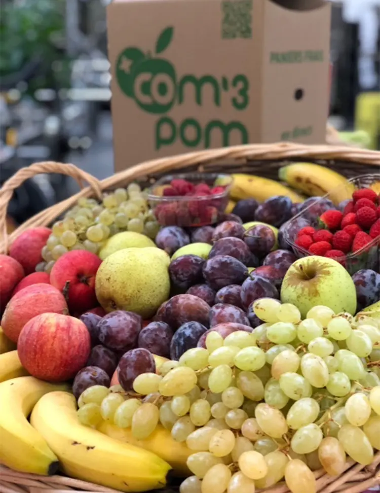 Des légumes ici