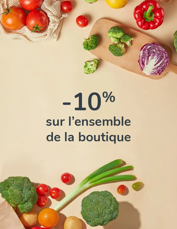 Des légumes ici