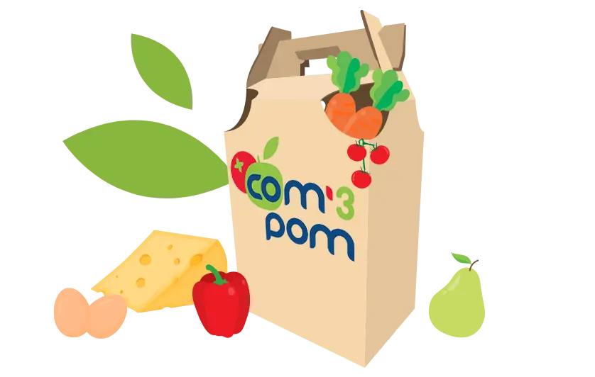 Com3Pom - panier