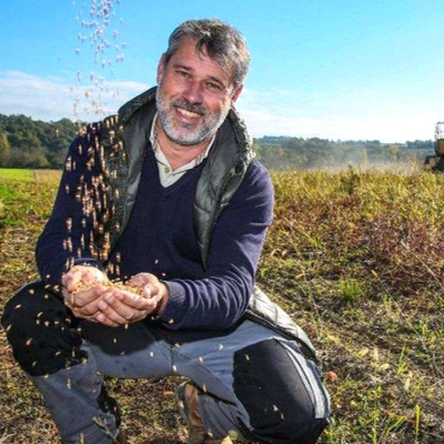 producteur Jean-Christophe Chassaigne, Alliance BIO à Moncrabeau (47)