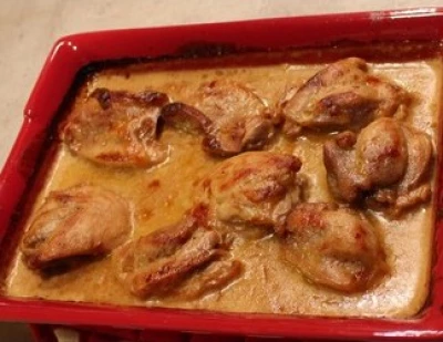 recette Poulet à la Gaston Gérard