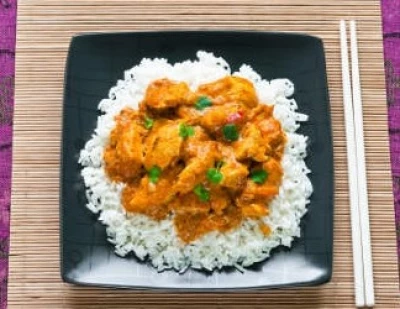 Poulet au curcuma frais