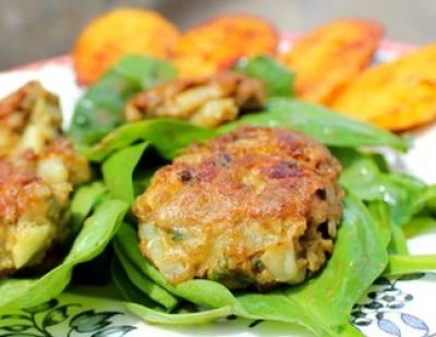 Boulettes de boeuf épicées et potatoes