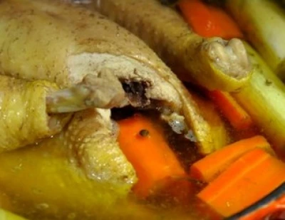 recette La Poule au pot d'Henri IV