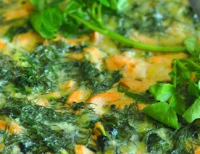 recette Quiche cresson et truite