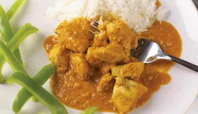 recette Poulet curry