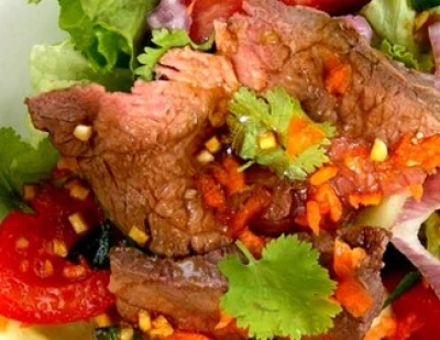 recette Salade du Mékong au boeuf
