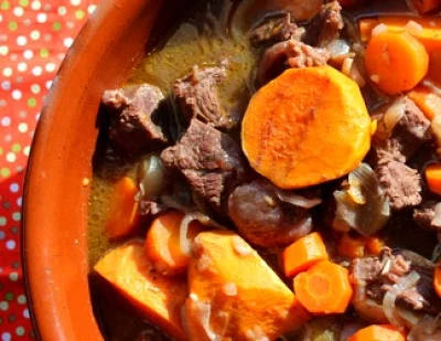 recette Daube à la patate douce