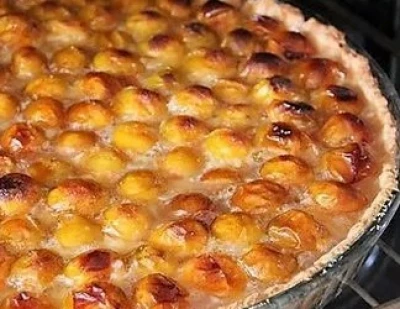 Tarte aux mirabelles