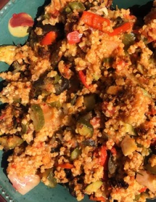 recette Ratatouille au millet