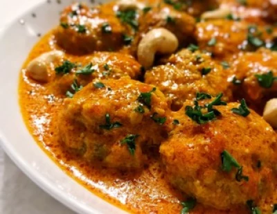 recette Boulettes de boeuf à l’indienne