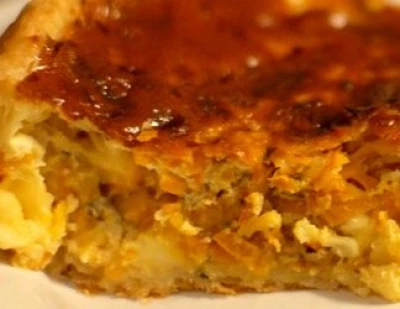 recette Quiche aux carottes et gouda au cumin