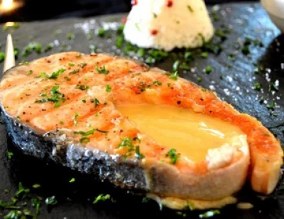 recette Darnes de truite au beurre blanc