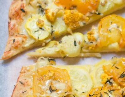 recette Yellow pizza