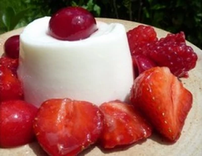 recette Yaourt aux fruits rouges