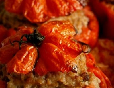 recette Tomates coeur de boeuf farcies 