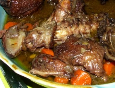 recette Coq au vin