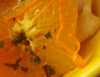 recette Papillotes de Lieu noir à l'orange