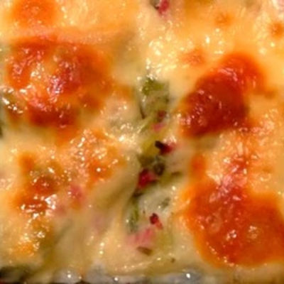 recette Gratin de Poireau au jambon et raclette