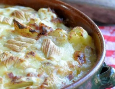 Tartiflette aux endives