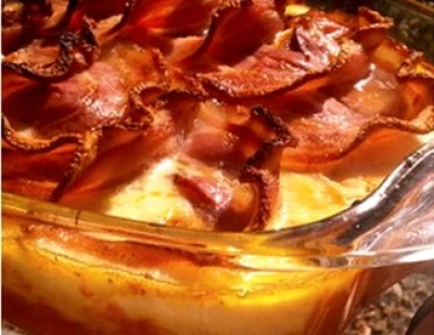 recette Tartiflette basque au potimaron