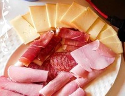 recette Raclette aux salaisons basques