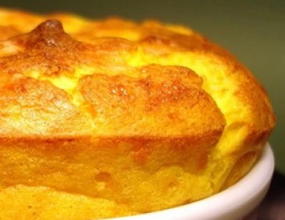 Soufflé à la courge butternut