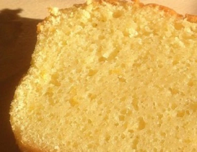 recette Cake au citron bergamote