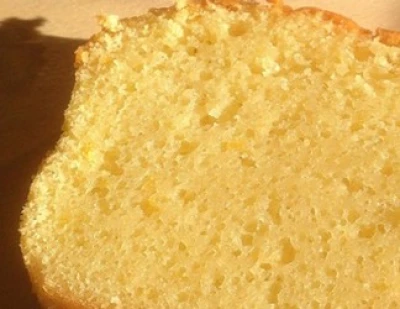 Cake au citron bergamote