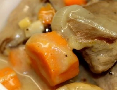 recette Blanquette de veau à l'ancienne