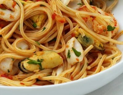 Spaghetti frutti di mare
