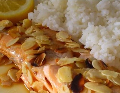 Truite aux amandes