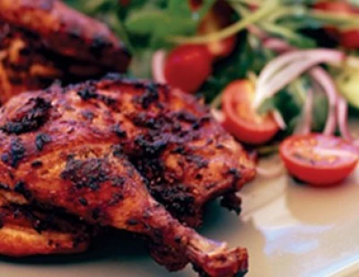 recette Poulet grillé à la portugaise