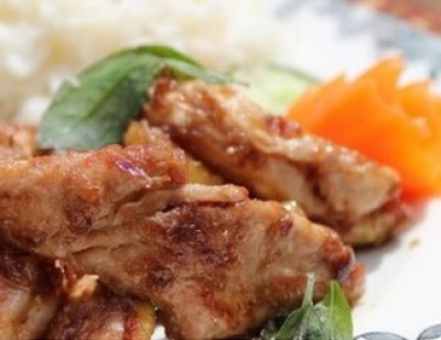 recette Poulet sauté au basilic thaï