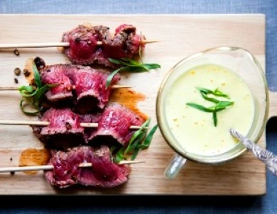 Aiguillette d'entrecôte sauce béarnaise