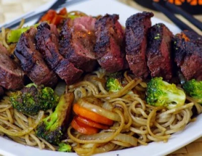 recette Magret de canard teriyaki