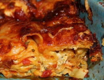 Lasagnes au chèvre