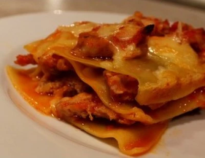 recette Lasagnes au poulet