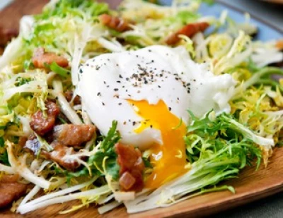 Salade lyonnaise