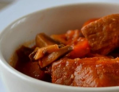 recette Sauté de veau marengo