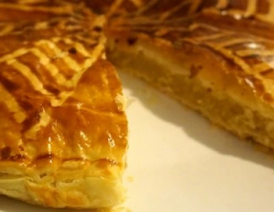 Galette des rois frangipane faite maison