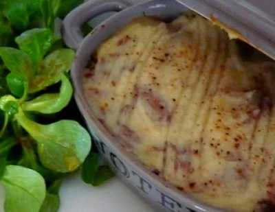 recette Parmentier de confit de canard au panais