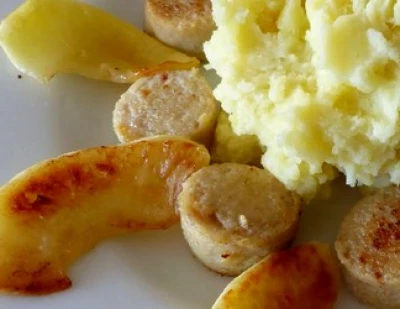 recette Boudin blanc aux 2 pommes