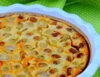 recette Clafoutis au raisin