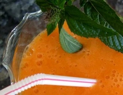recette Smoothie abricot melon vanille
