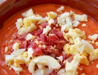 recette Salmorejo d'Andalousie 