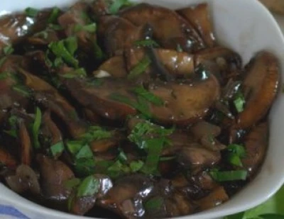 Poêlée de champignons à la bourguignonne