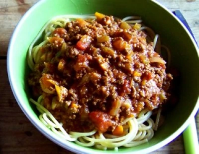 recette Spaghetti à la bolognaise