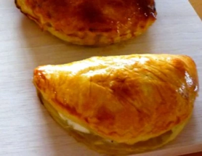 recette Chausson de blette au chèvre