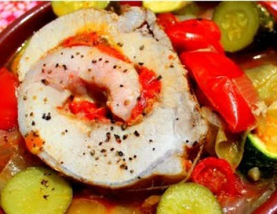 recette Rôti de porc à la provençale